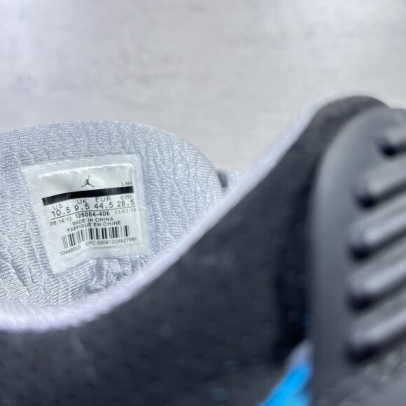 Nike Air Jordan 3 Retro Basketball Shoes - Men's Size 10.5 - Powder Blue - 13606 - Picture 12 of 12